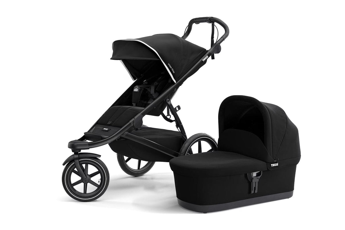 Thule Urban Glide and Bassinet Black – UK Baby Centre