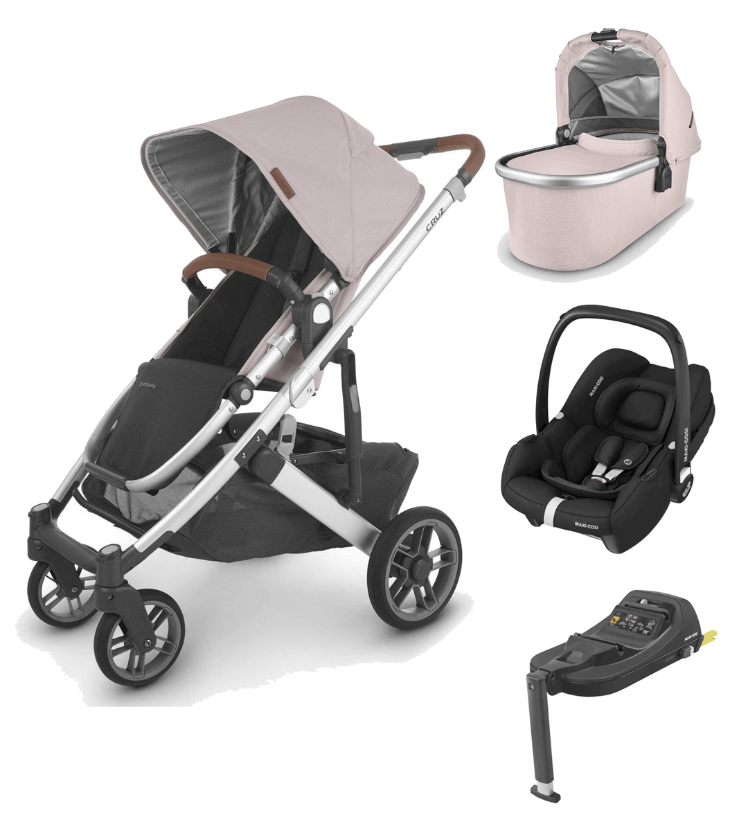Uppababy cruz top stroller dimensions