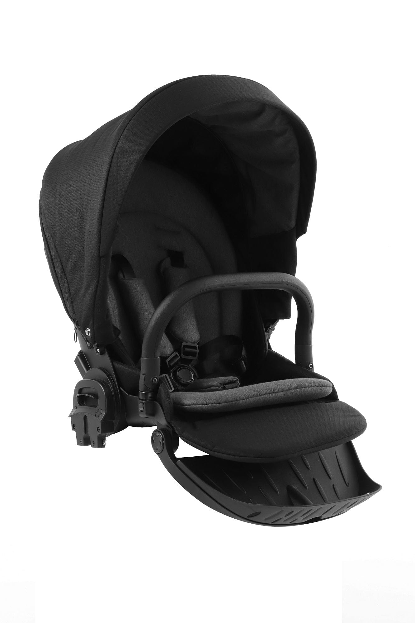 BabyStyle Prestige Vogue Pushchair Ebony Gold Frame Black