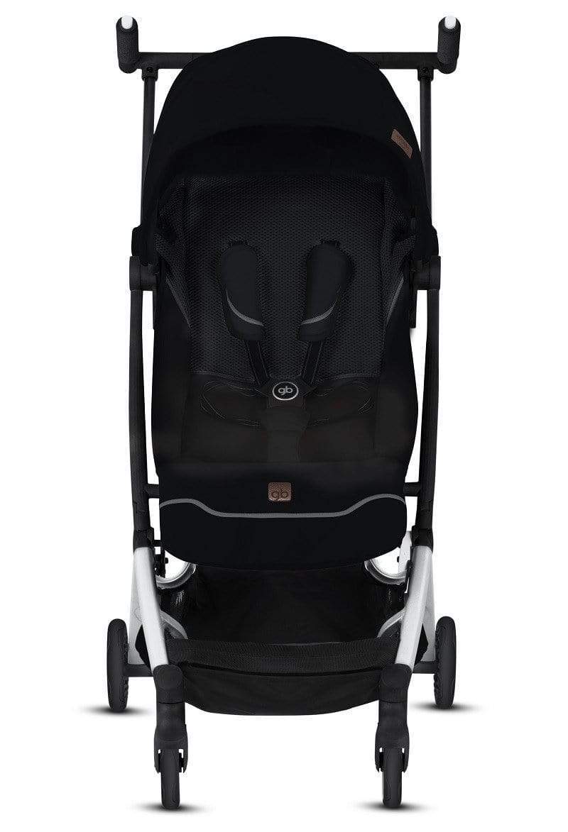 GB Pockit Plus All-City Comapact Stroller - Velvet Black – UK Baby Centre