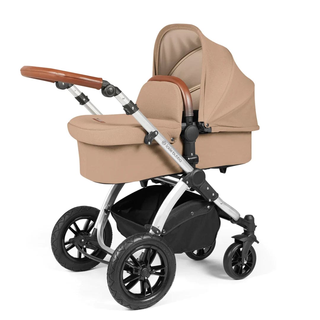 Ickle Bubba Stomp Luxe All-in-One Travel System with Isofix Base (Gala – UK  Baby Centre