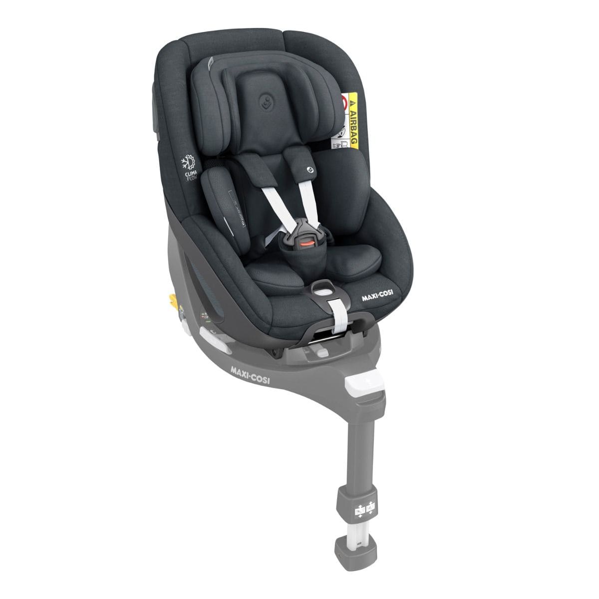Maxi Cosi Pearl 360 Car Seat - Authentic Graphite – UK Baby Centre